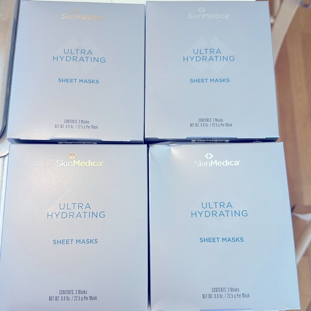 Skinmedica Ultra Hydrating masks 4 boxes